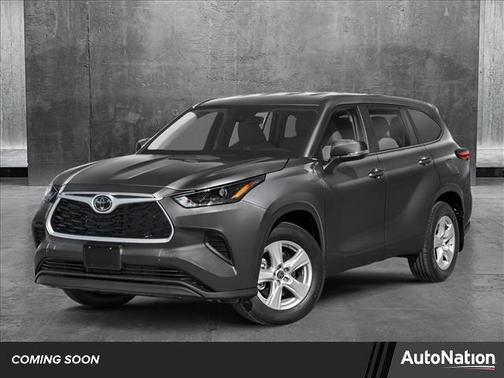 2025 Toyota Highlander LE