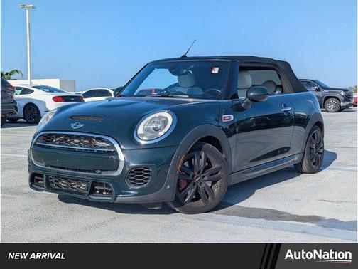 2018 MINI Convertible John Cooper Works
