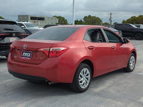 2018 Toyota Corolla LE