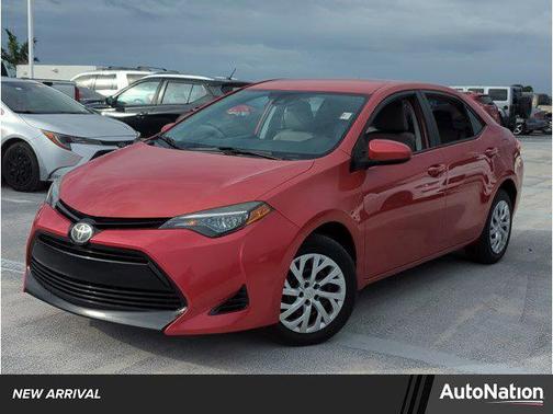 2018 Toyota Corolla LE