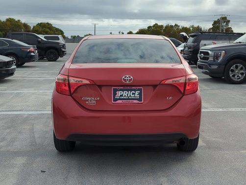 2018 Toyota Corolla LE