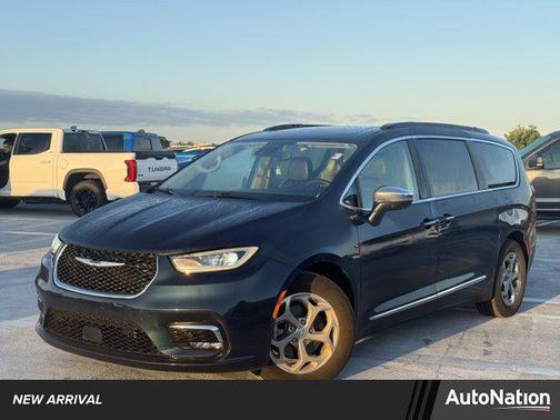 2022 Chrysler Pacifica Limited