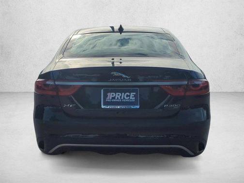 Santorini Black Metallic 2021 Jaguar XF R-Dynamic SE P300 AWD Automatic