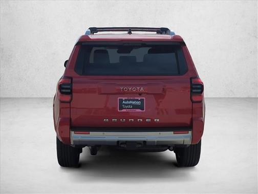 Supersonic Red 2026 Toyota 4Runner Limited