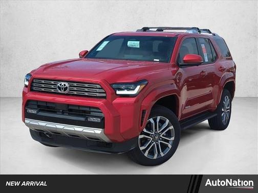 Supersonic Red 2026 Toyota 4Runner Limited