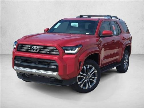 Supersonic Red 2026 Toyota 4Runner Limited