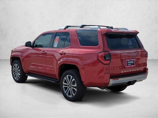 Supersonic Red 2026 Toyota 4Runner Limited
