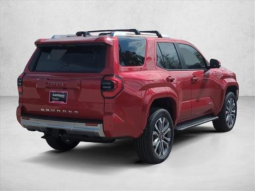 Supersonic Red 2026 Toyota 4Runner Limited