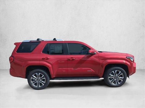 Supersonic Red 2026 Toyota 4Runner Limited