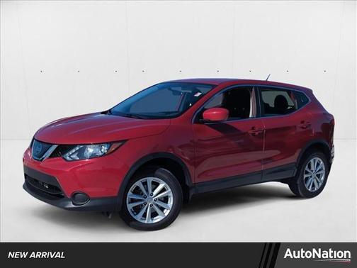 2018 Nissan Rogue Sport S