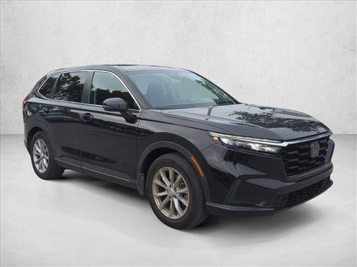 Crystal Black Pearl 2023 Honda CR-V EX