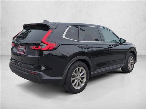 Crystal Black Pearl 2023 Honda CR-V EX
