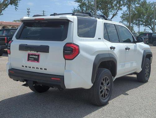 2025 Toyota 4Runner SR5