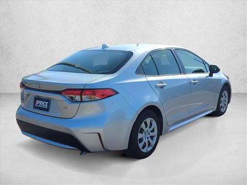 Classic Silver Metallic 2021 Toyota Corolla LE