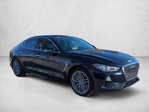 Adriatic Blue 2020 Genesis G70 2.0T RWD