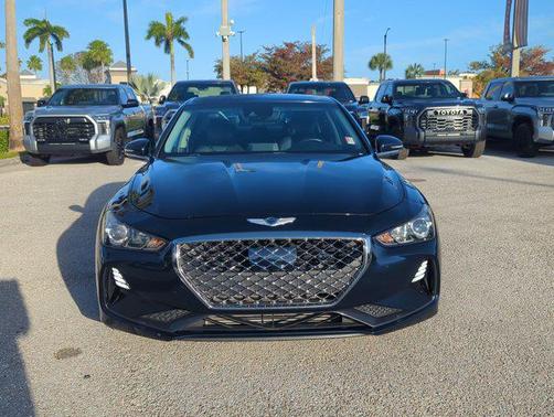 Adriatic Blue 2020 Genesis G70 2.0T RWD