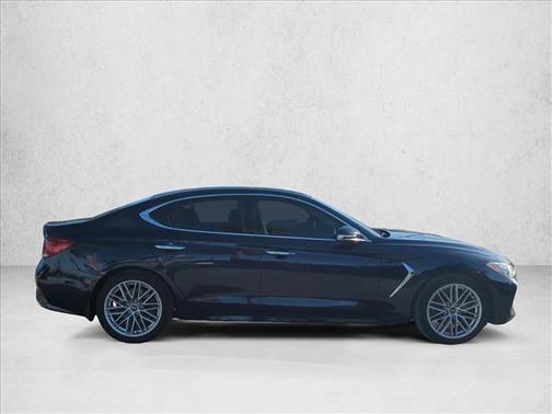 Adriatic Blue 2020 Genesis G70 2.0T RWD