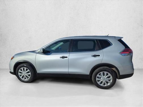 Brilliant Silver 2016 Nissan Rogue S