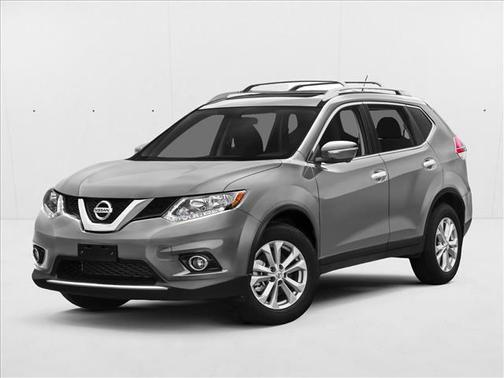 Brilliant Silver 2016 Nissan Rogue S