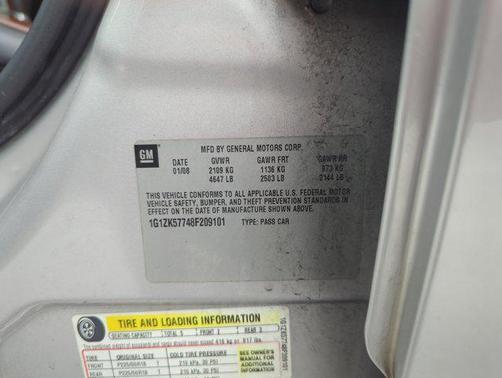 2008 Chevrolet Malibu LTZ