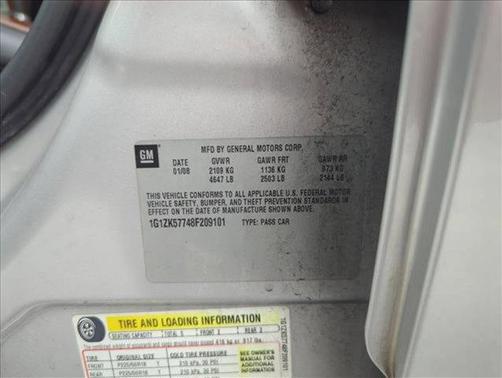 2008 Chevrolet Malibu LTZ