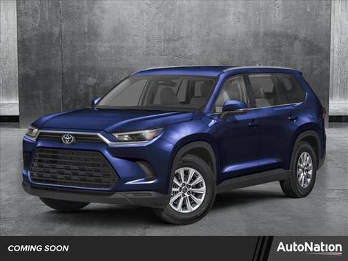 2025 Toyota Grand Highlander XLE