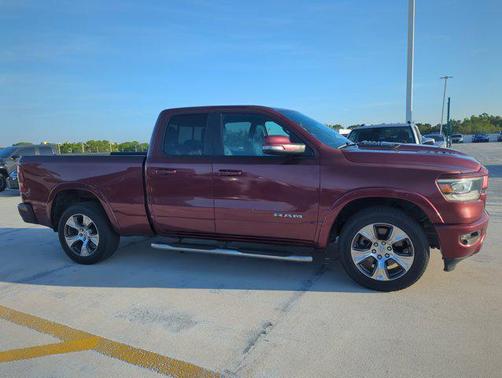 Delmonico Red Pearlcoat 2019 RAM 1500 Laramie