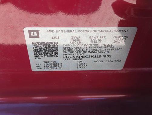 2019 Chevrolet Silverado 1500 1LT