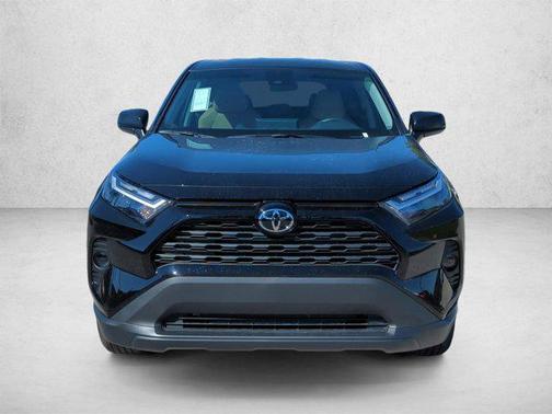 Midnight Black Metallic 2025 Toyota RAV4 LE