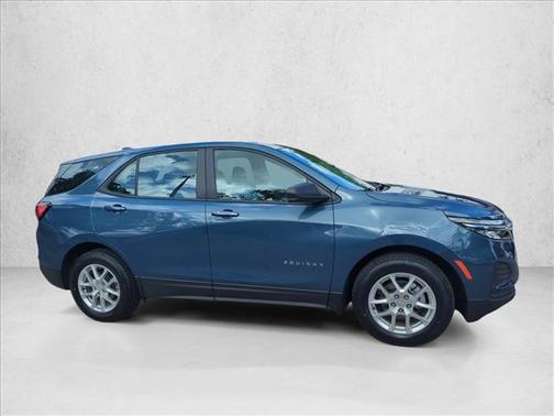 Lakeshore Blue Metallic 2024 Chevrolet Equinox LS