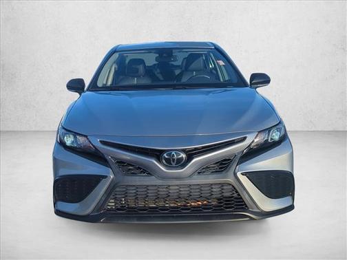 Celestial Silver Metallic 2021 Toyota Camry SE