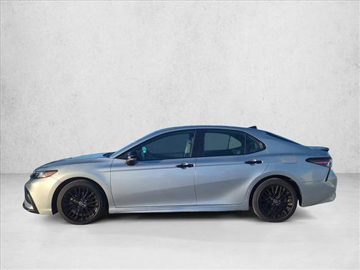Celestial Silver Metallic 2021 Toyota Camry SE