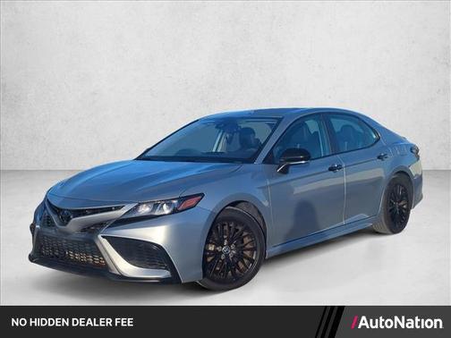 Celestial Silver Metallic 2021 Toyota Camry SE