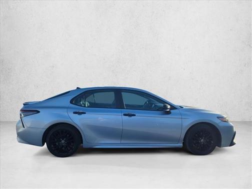 Celestial Silver Metallic 2021 Toyota Camry SE