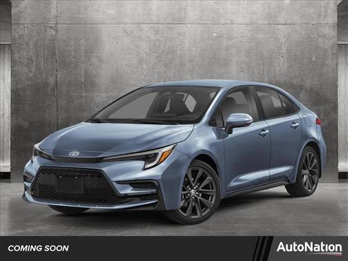 2025 Toyota Corolla SE