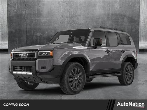 2025 Toyota Land Cruiser Base