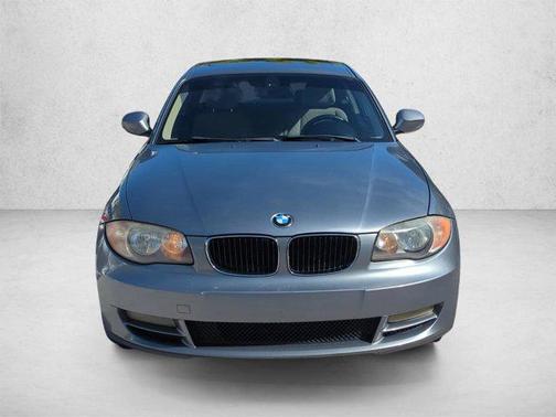 Silver 2011 BMW 128 128i