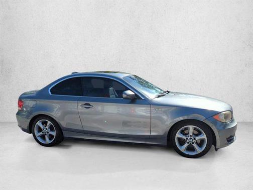 Silver 2011 BMW 128 128i