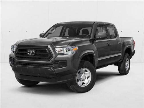 White 2022 Toyota Tacoma SR5