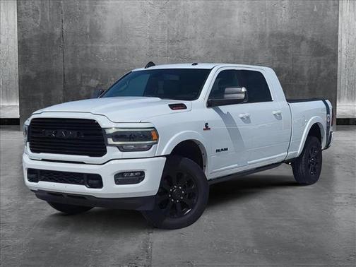 2021 RAM 2500 Laramie Mega Cab 4x4 6'4' Box