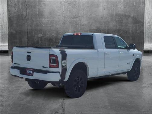 2021 RAM 2500 Laramie Mega Cab 4x4 6'4' Box