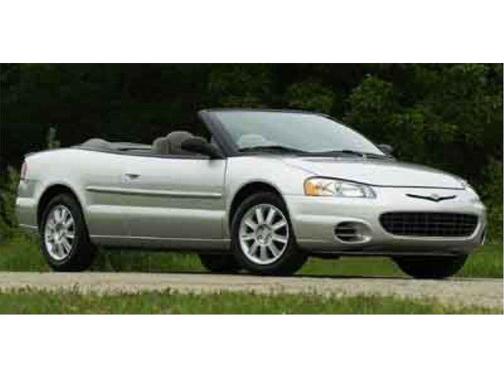2003 Chrysler Sebring GTC