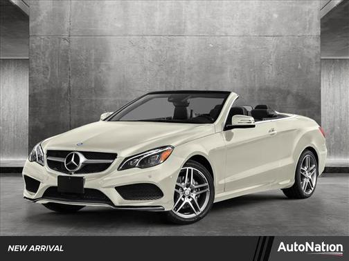 2017 Mercedes-Benz E-Class E 400