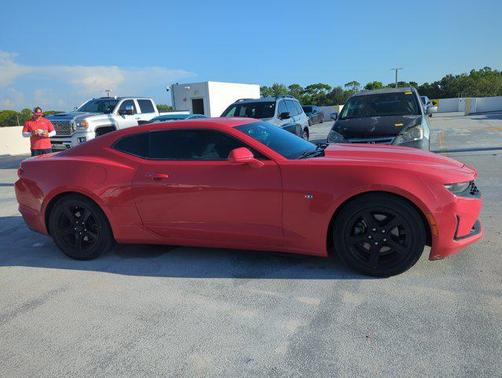 Red Hot 2019 Chevrolet Camaro 1LT