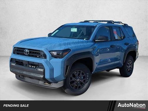 2025 Toyota 4Runner SR5
