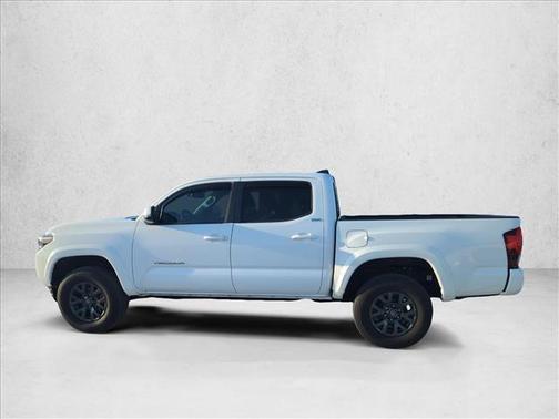 White 2022 Toyota Tacoma SR5