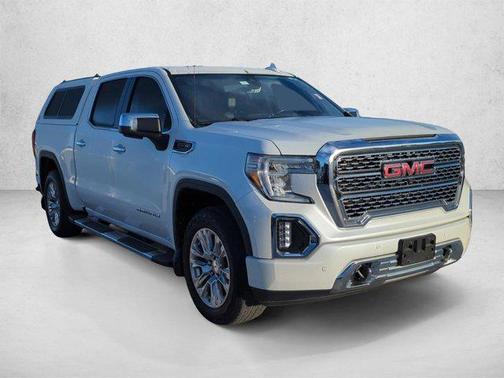 White Frost Tricoat 2020 GMC Sierra 1500 Denali