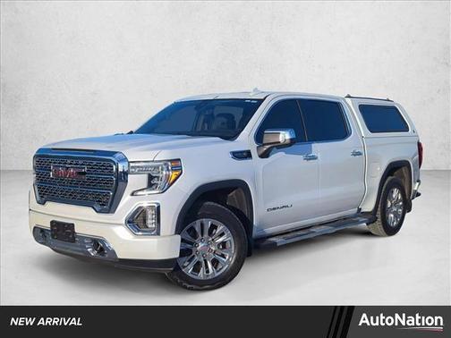 White Frost Tricoat 2020 GMC Sierra 1500 Denali