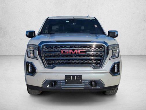 White Frost Tricoat 2020 GMC Sierra 1500 Denali
