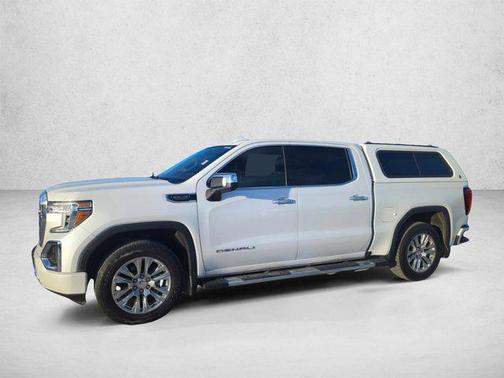 White Frost Tricoat 2020 GMC Sierra 1500 Denali